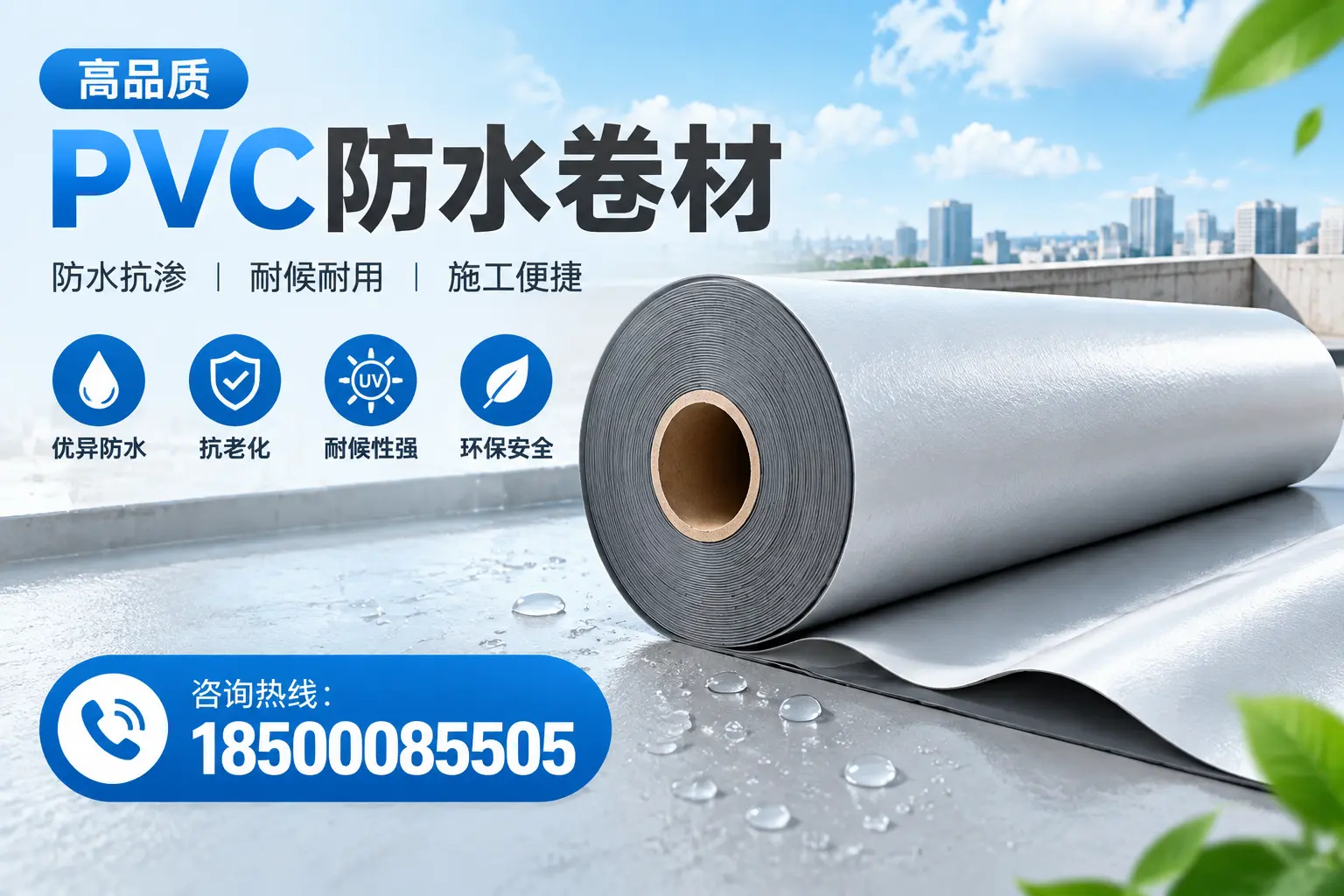 什么是pvc防水卷材？衡阳消费者需了解的基础知识